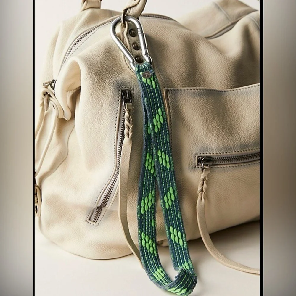 NWT Free People FP One Upcycled Lanyard in Blue